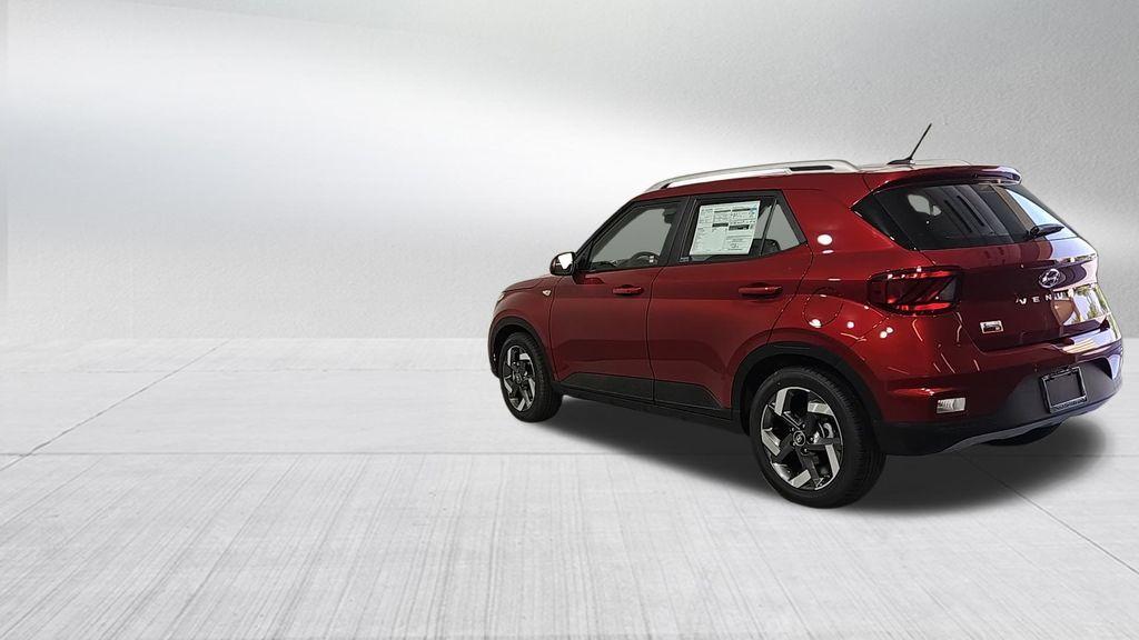 new 2025 Hyundai Venue car, priced at $23,494