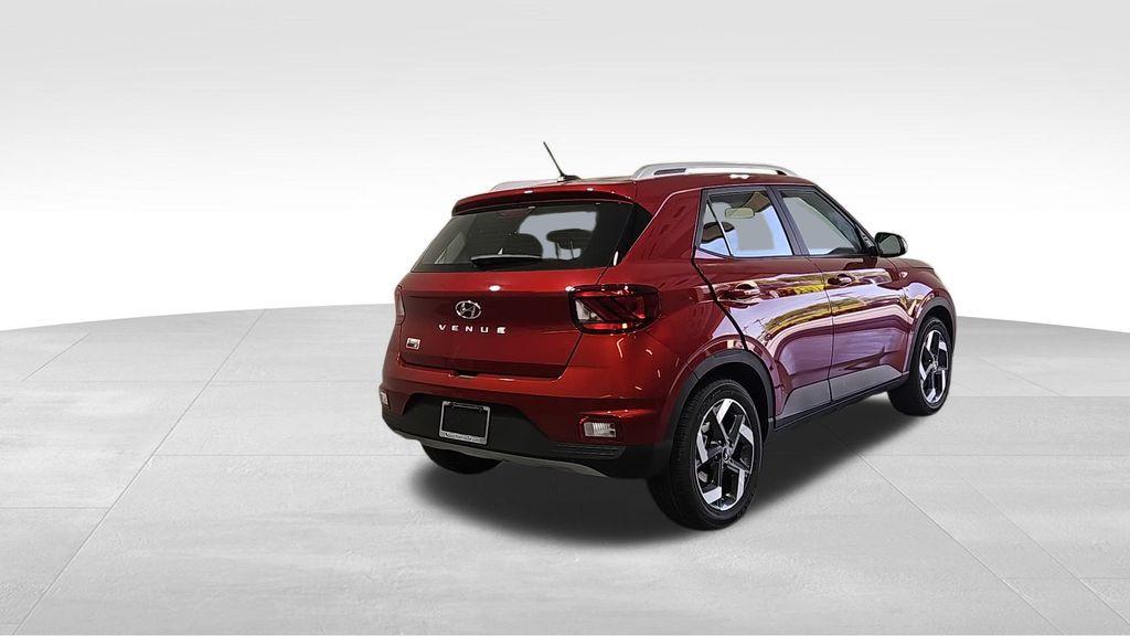 new 2025 Hyundai Venue car, priced at $23,961