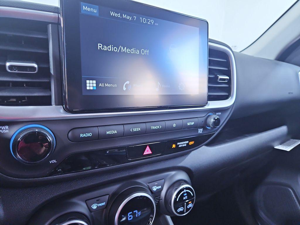 new 2025 Hyundai Venue car, priced at $23,961