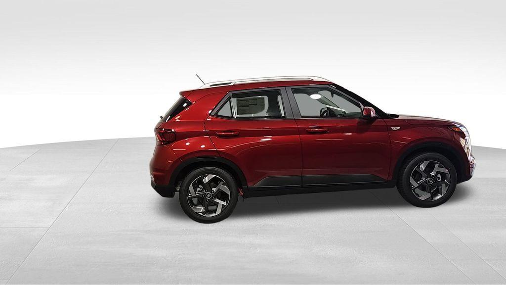 new 2025 Hyundai Venue car, priced at $23,961