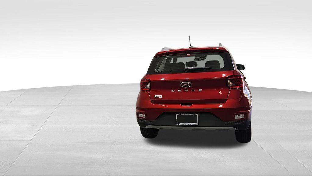new 2025 Hyundai Venue car, priced at $23,961