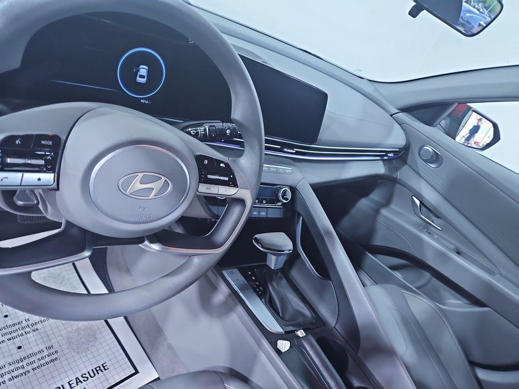 used 2024 Hyundai Elantra car, priced at $21,232