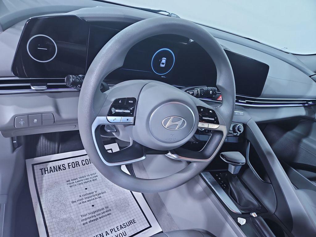 used 2024 Hyundai Elantra car, priced at $21,232