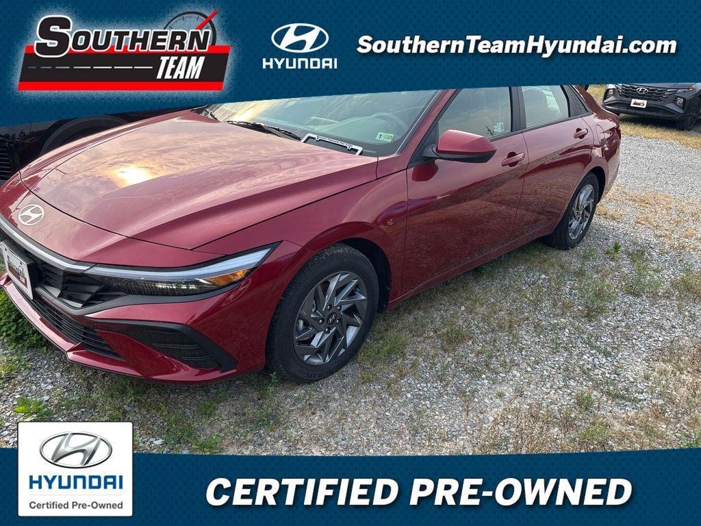 used 2024 Hyundai Elantra car, priced at $20,894