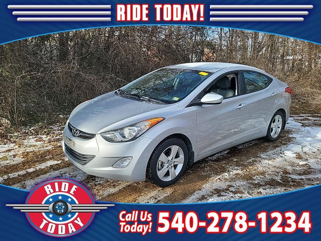 used 2013 Hyundai Elantra car, priced at $9,988