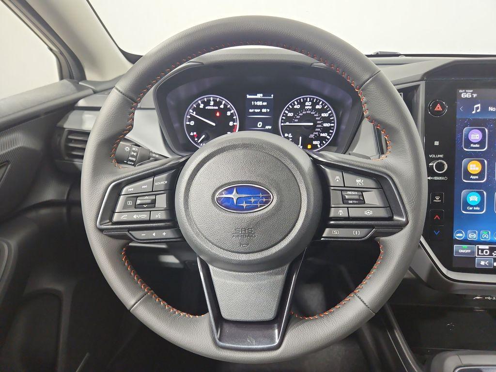 new 2025 Subaru Crosstrek car, priced at $34,427