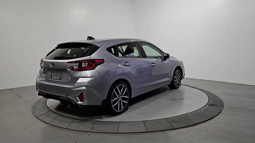 new 2025 Subaru Impreza car, priced at $28,907