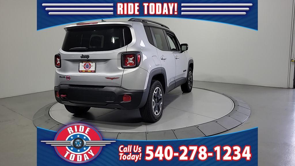 used 2015 Jeep Renegade car, priced at $11,848