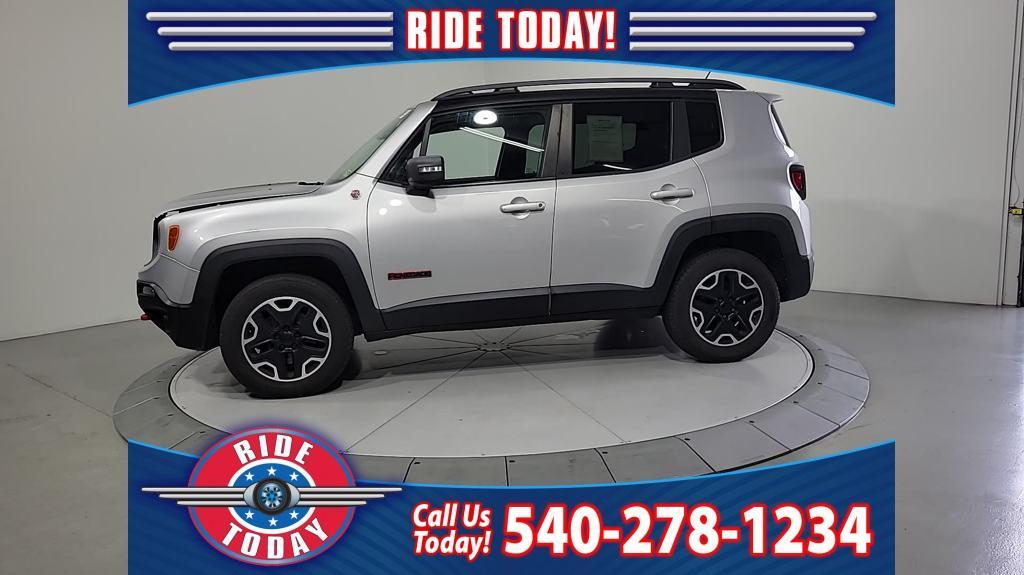 used 2015 Jeep Renegade car, priced at $11,848