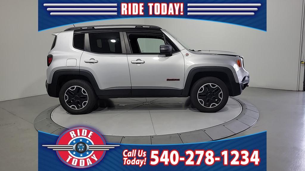 used 2015 Jeep Renegade car, priced at $11,848