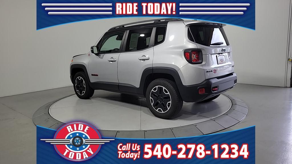 used 2015 Jeep Renegade car, priced at $11,848