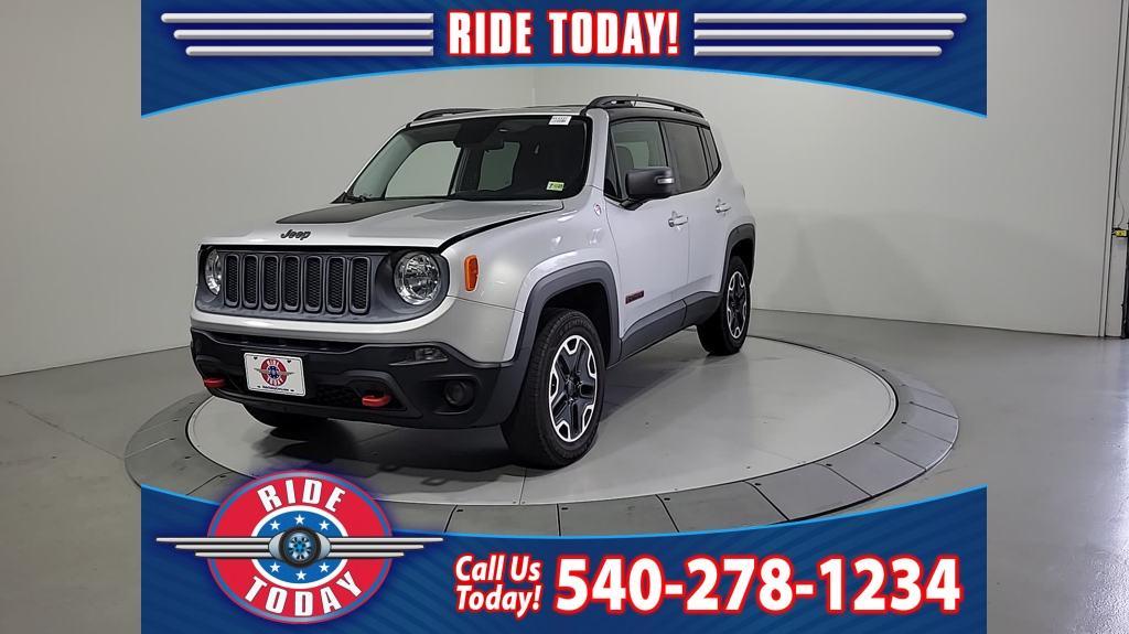 used 2015 Jeep Renegade car, priced at $11,848