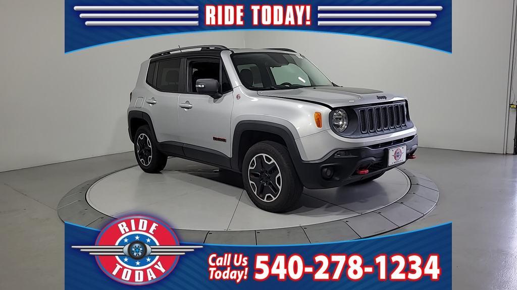 used 2015 Jeep Renegade car, priced at $11,848