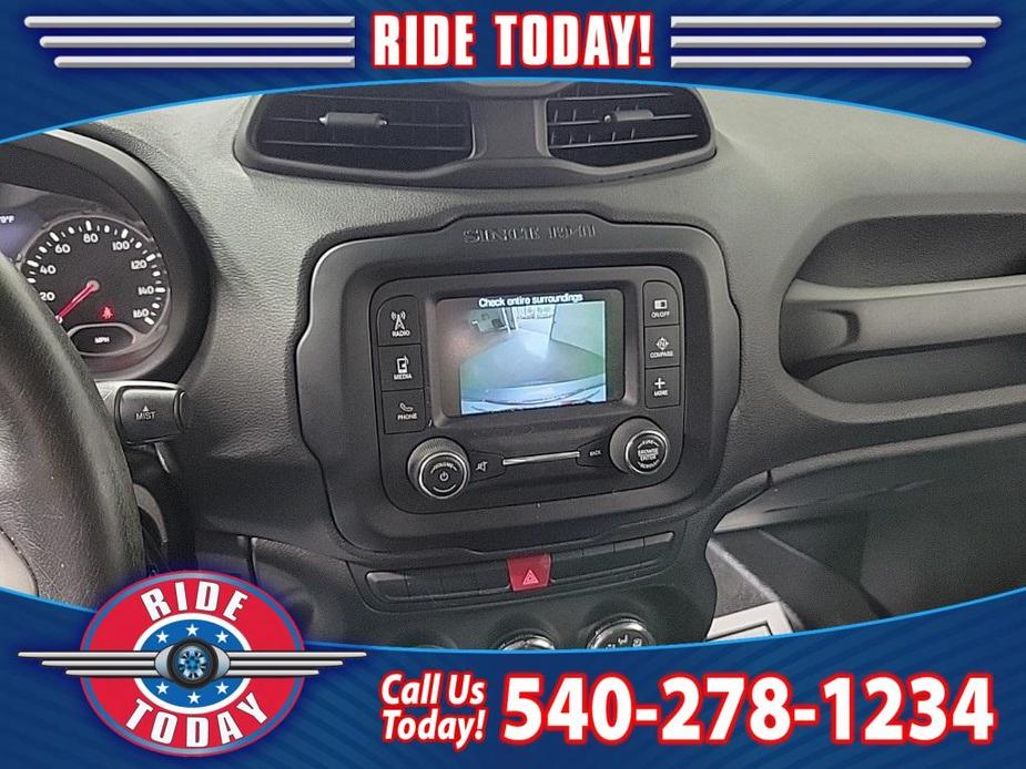 used 2015 Jeep Renegade car, priced at $11,848