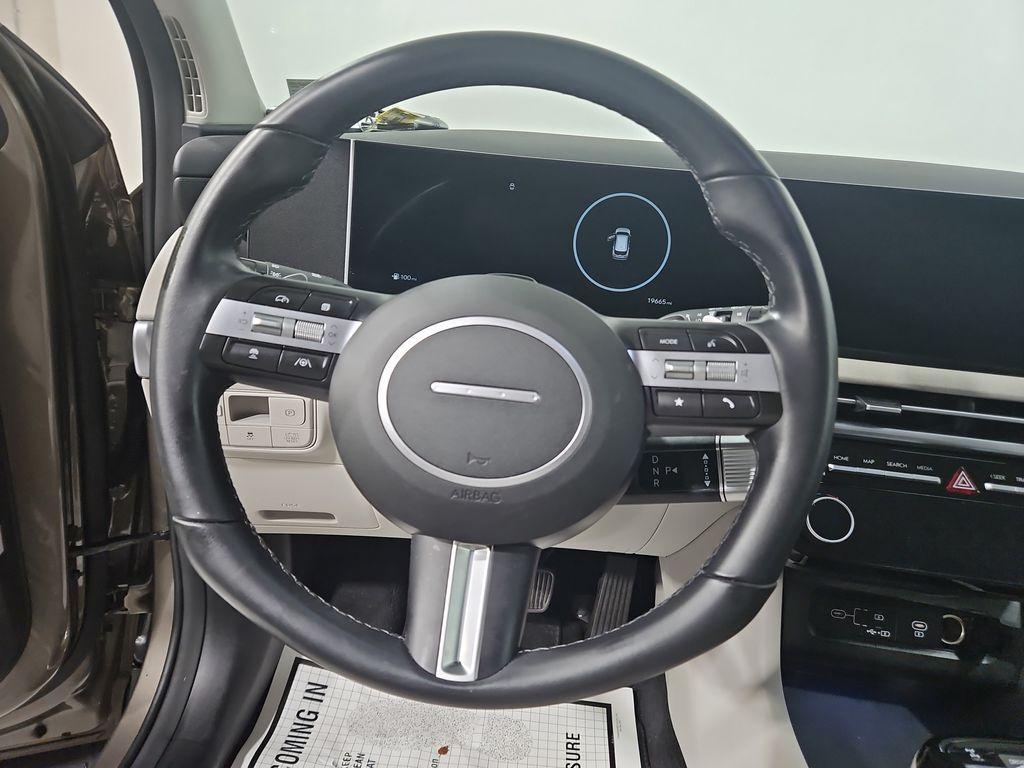 used 2025 Hyundai TUCSON Hybrid car, priced at $32,233
