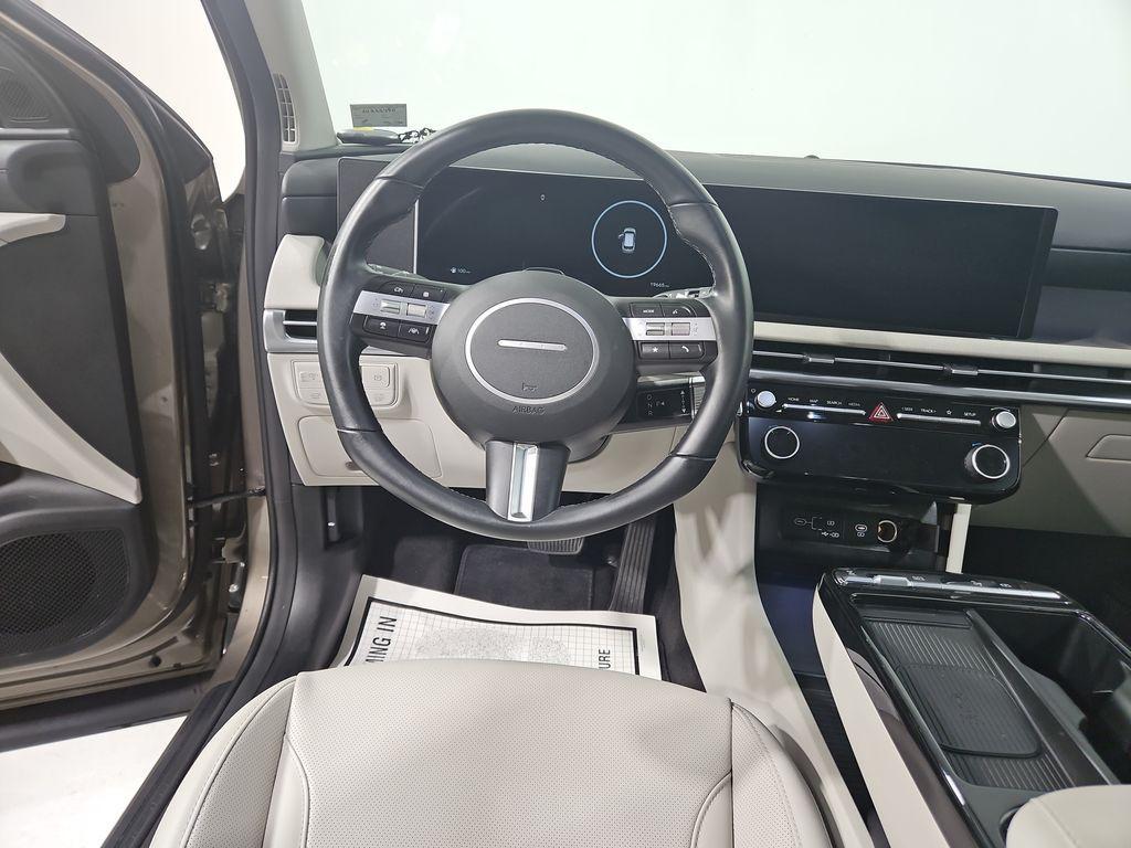 used 2025 Hyundai TUCSON Hybrid car, priced at $32,233