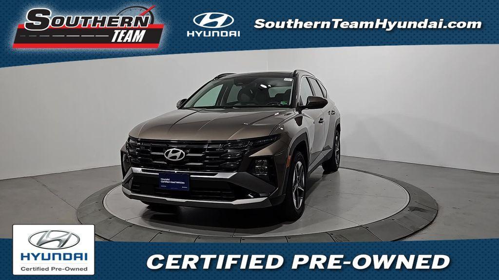 used 2025 Hyundai TUCSON Hybrid car, priced at $32,233