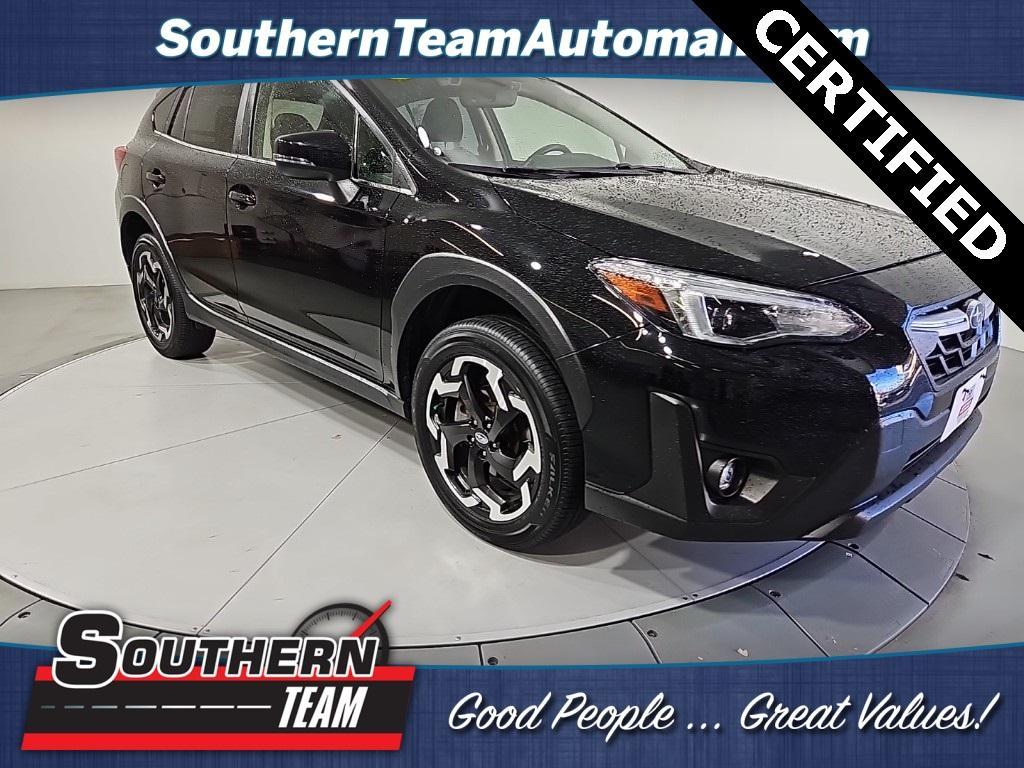 used 2023 Subaru Crosstrek car, priced at $25,481