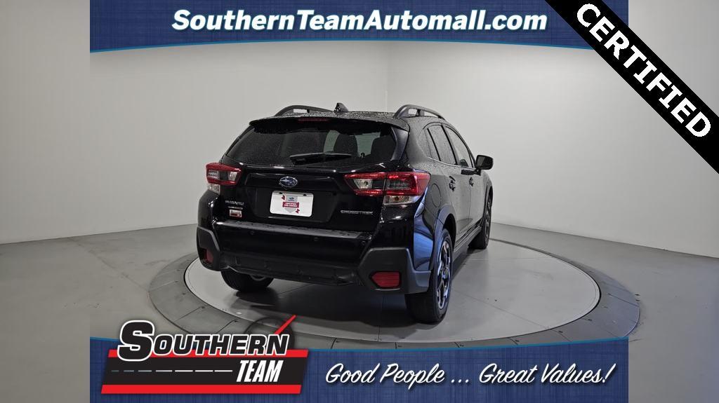 used 2023 Subaru Crosstrek car, priced at $25,481