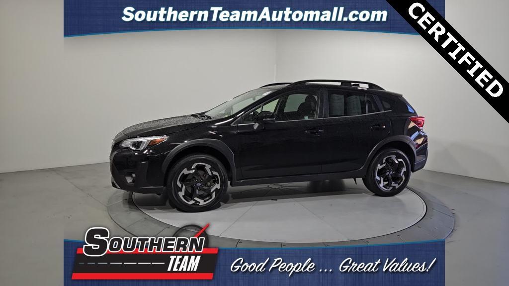 used 2023 Subaru Crosstrek car, priced at $25,481