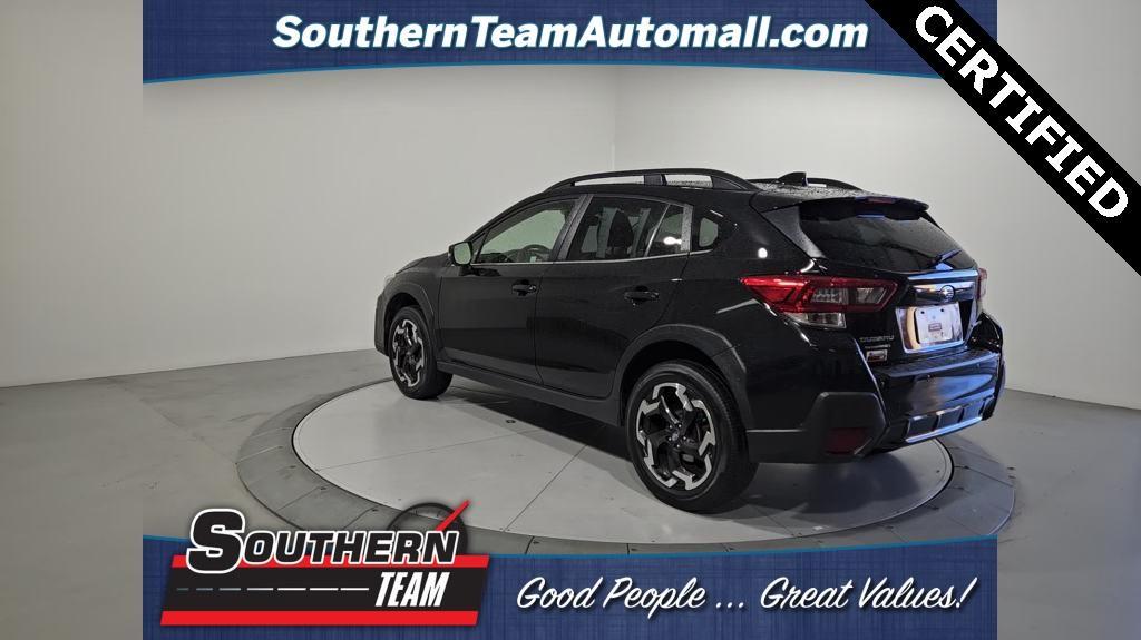 used 2023 Subaru Crosstrek car, priced at $25,481