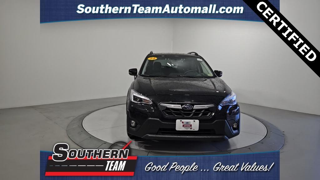 used 2023 Subaru Crosstrek car, priced at $25,481