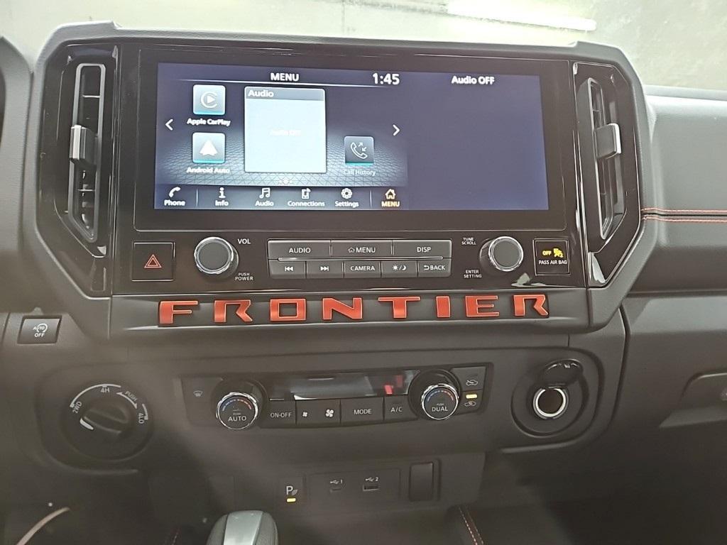 new 2025 Nissan Frontier car, priced at $43,807