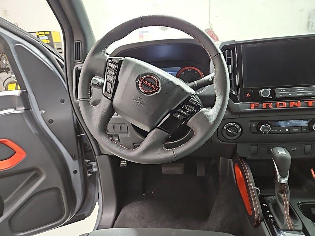 new 2025 Nissan Frontier car, priced at $42,807