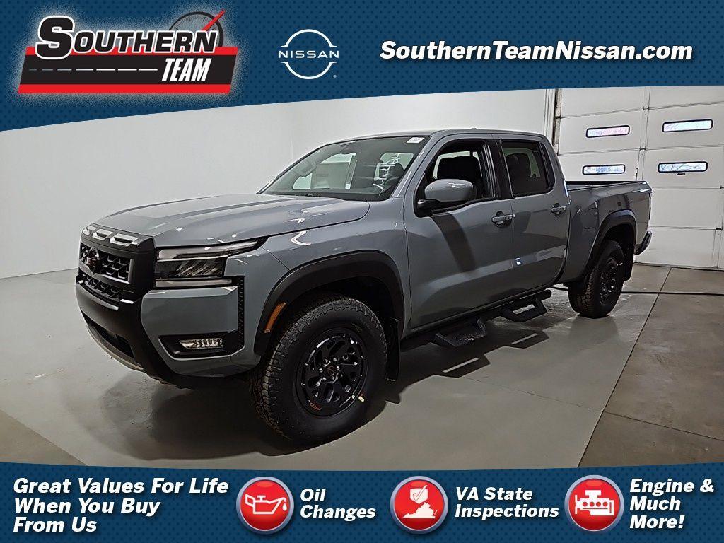 new 2025 Nissan Frontier car, priced at $40,107