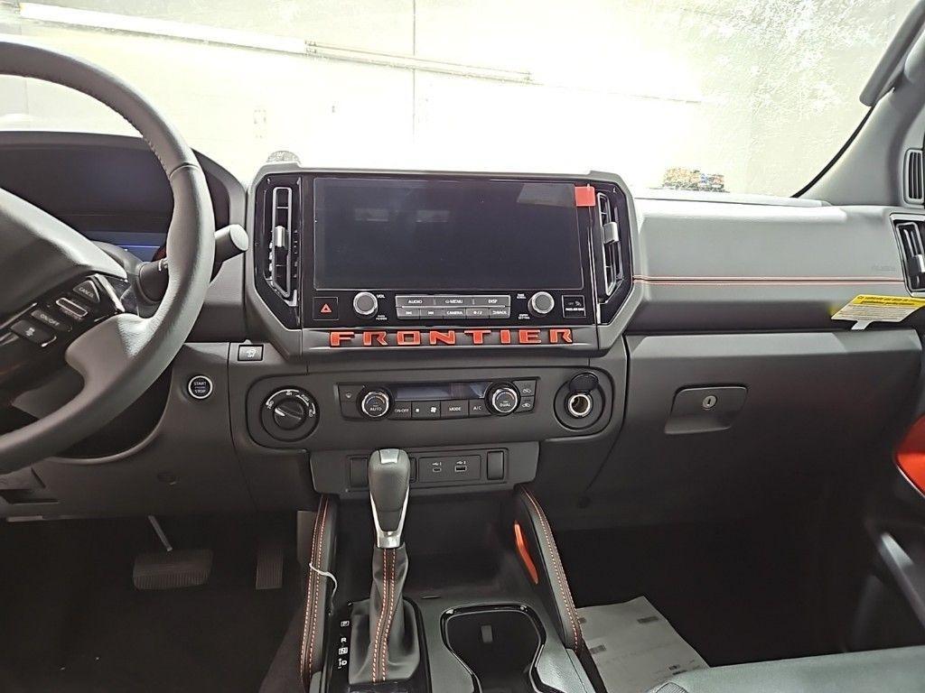 new 2025 Nissan Frontier car, priced at $42,807