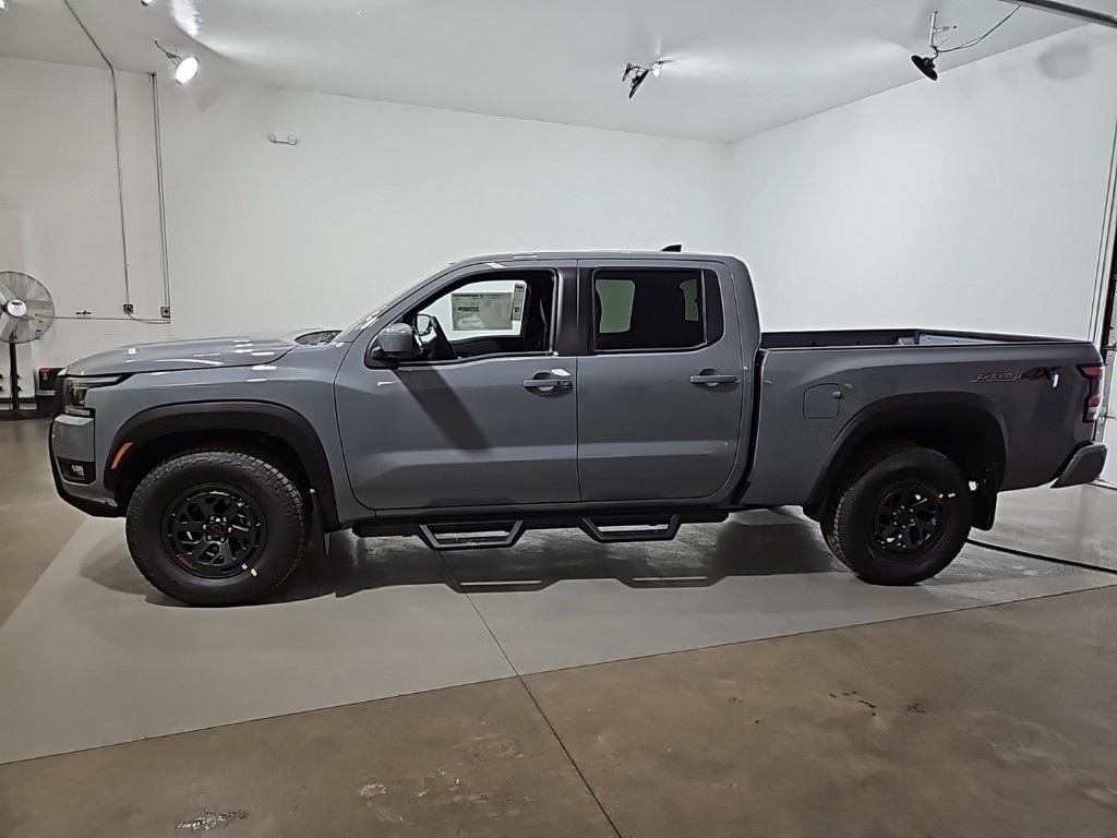 new 2025 Nissan Frontier car, priced at $43,807