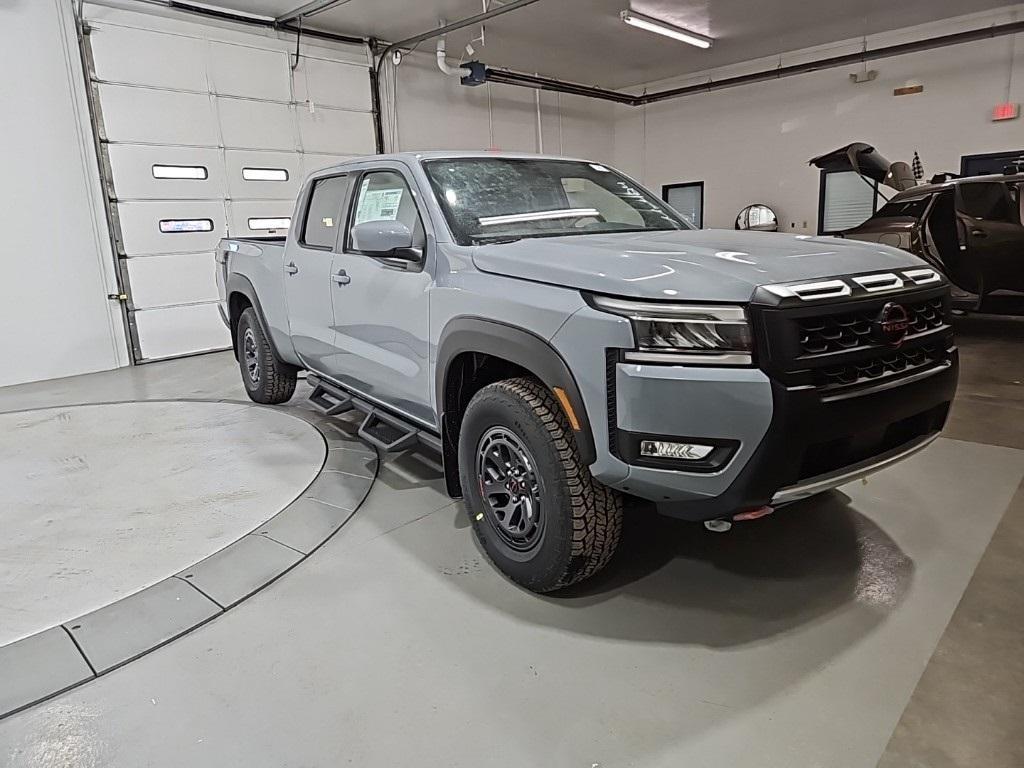 new 2025 Nissan Frontier car, priced at $43,807