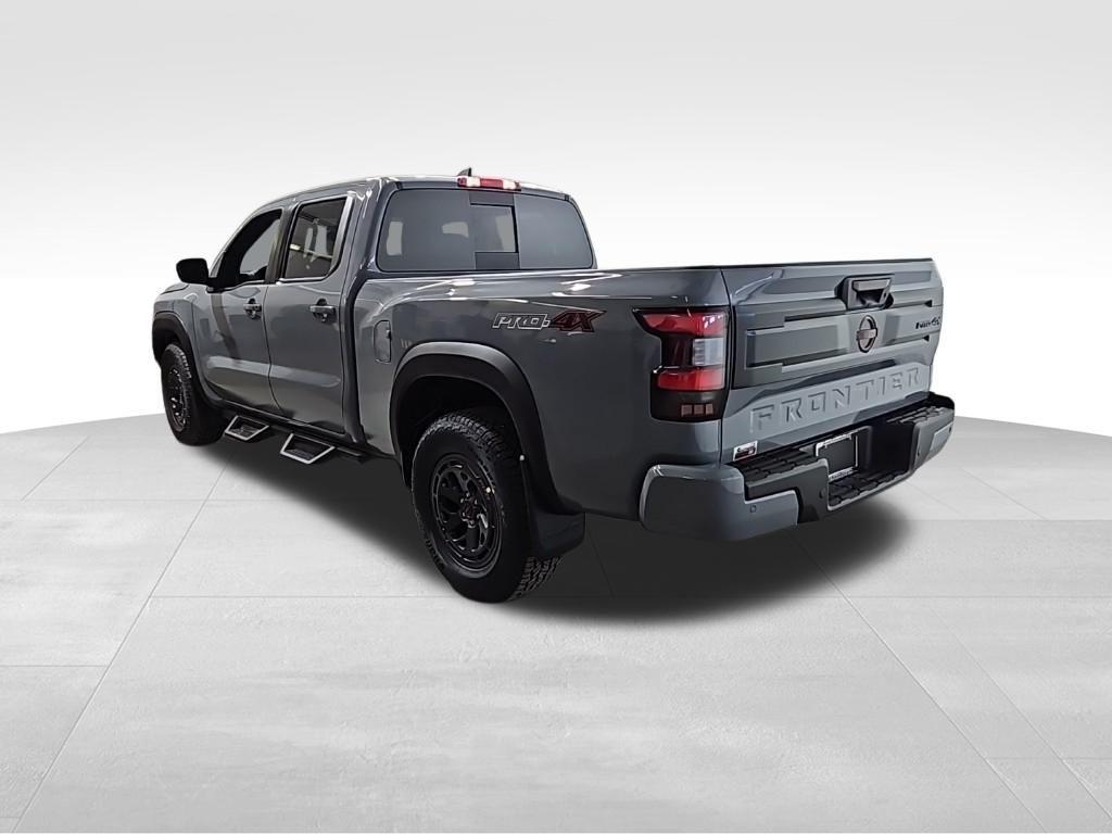 new 2025 Nissan Frontier car, priced at $42,807