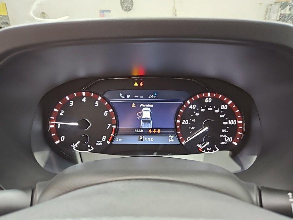 new 2025 Nissan Frontier car, priced at $42,807