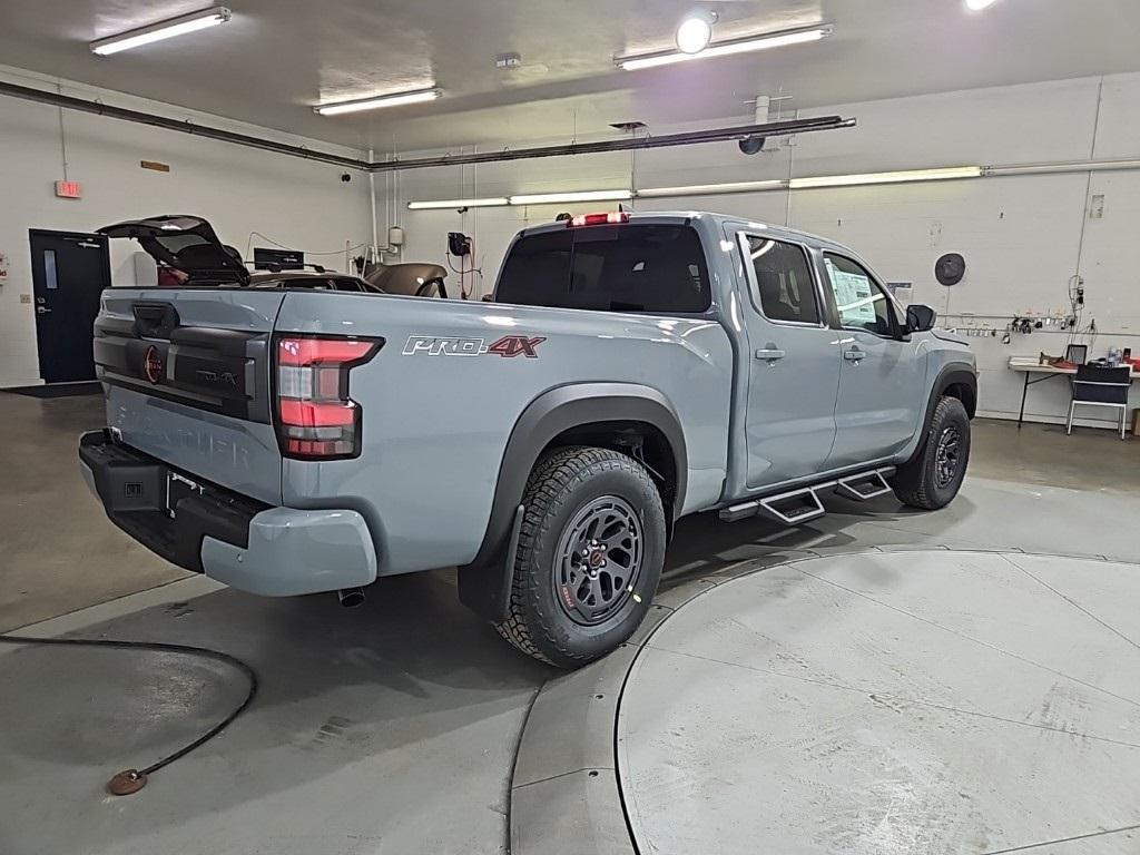 new 2025 Nissan Frontier car, priced at $43,807