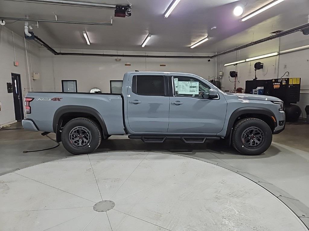 new 2025 Nissan Frontier car, priced at $43,807