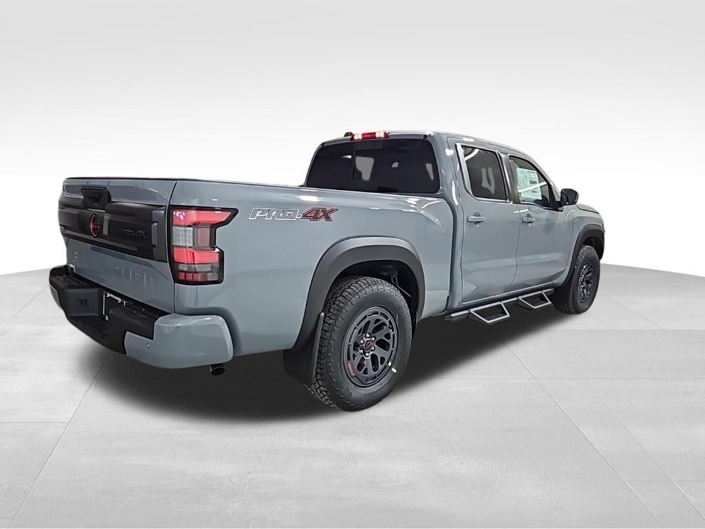 new 2025 Nissan Frontier car, priced at $42,807