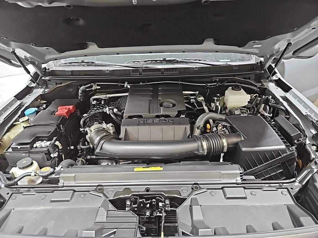 new 2025 Nissan Frontier car, priced at $42,807