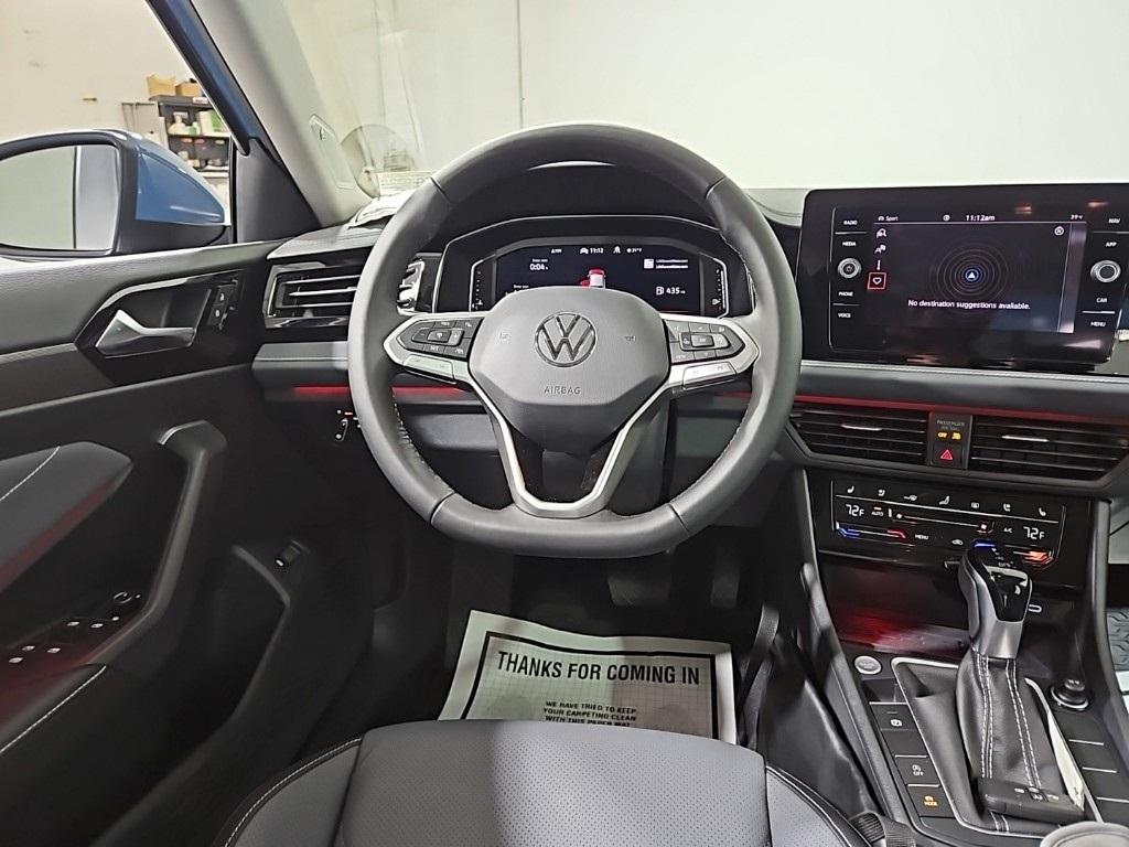 new 2025 Volkswagen Jetta car, priced at $28,756