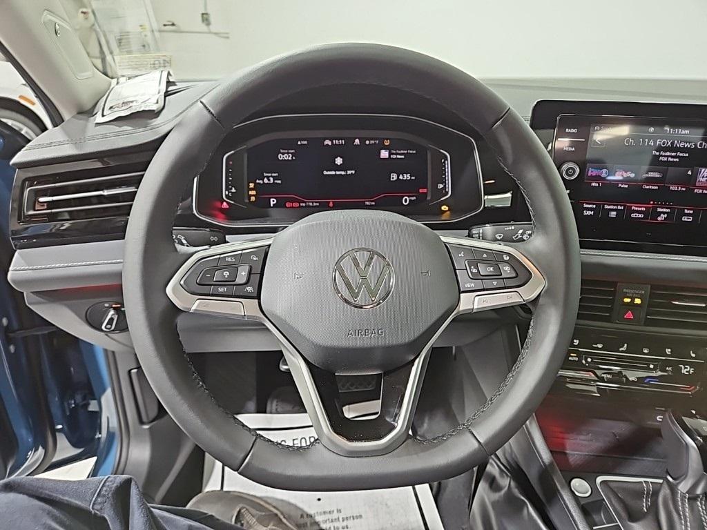 new 2025 Volkswagen Jetta car, priced at $28,756