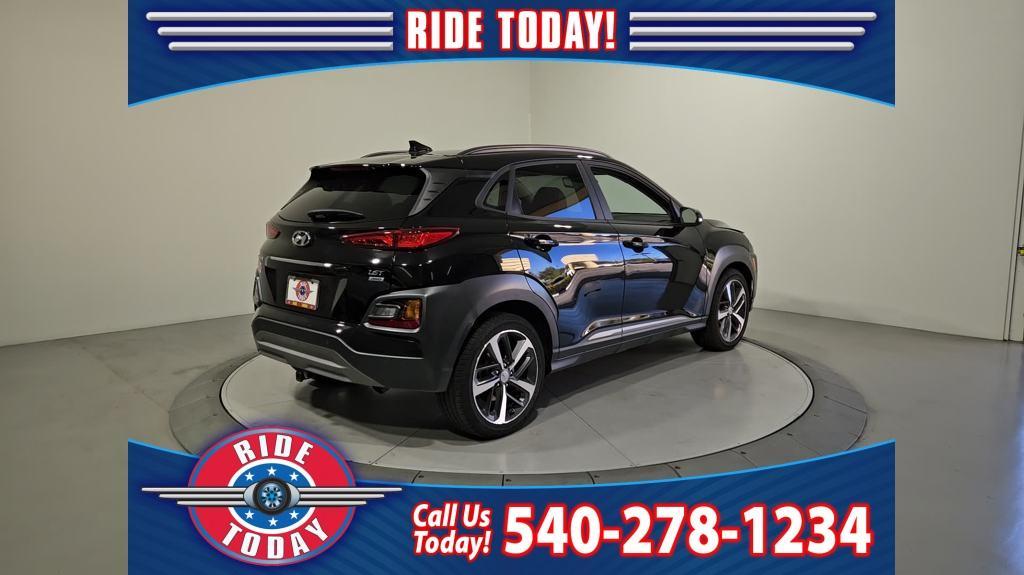 used 2021 Hyundai Kona car, priced at $19,875