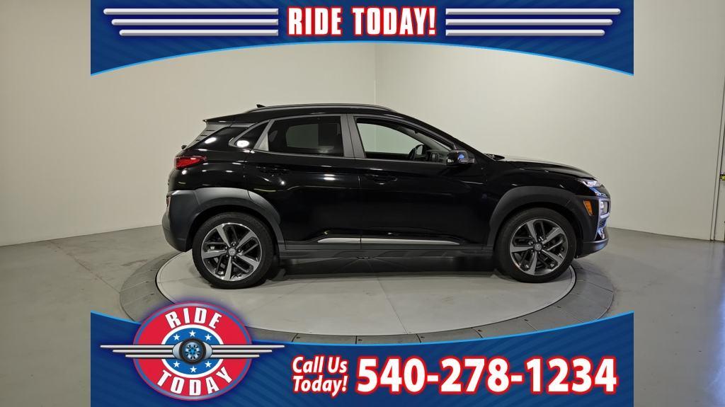 used 2021 Hyundai Kona car, priced at $19,875