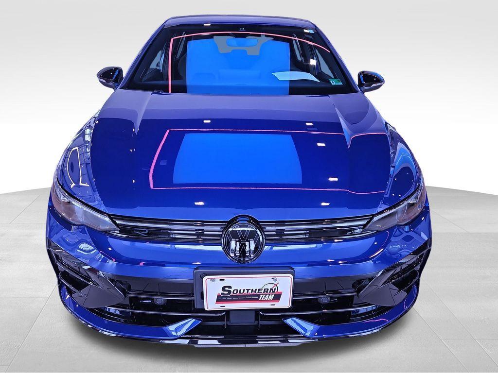 new 2025 Volkswagen Golf R car, priced at $54,036