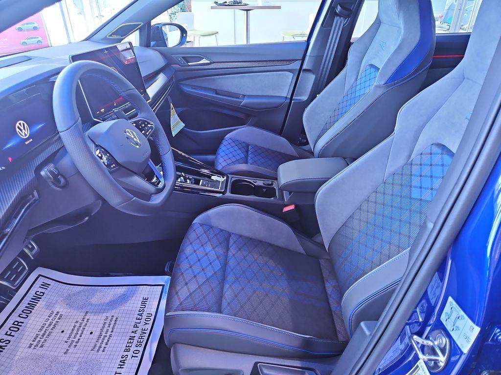 new 2025 Volkswagen Golf R car, priced at $54,036