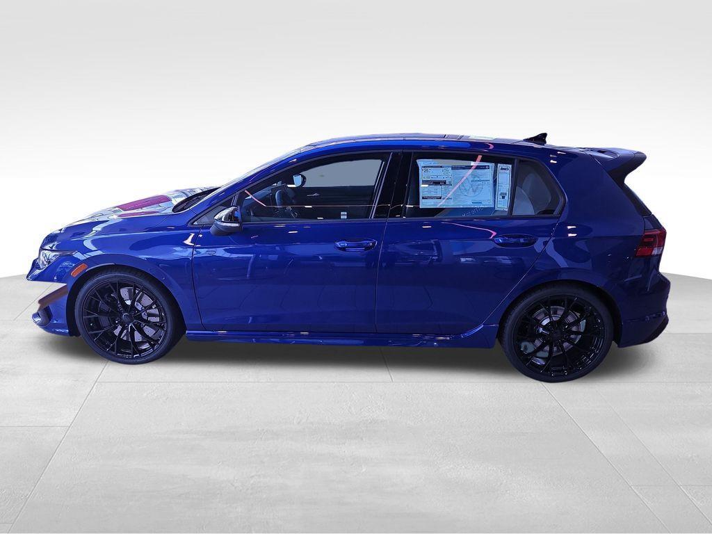 new 2025 Volkswagen Golf R car, priced at $54,036
