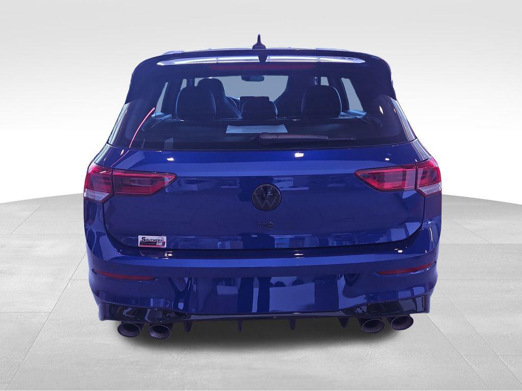 new 2025 Volkswagen Golf R car, priced at $54,036
