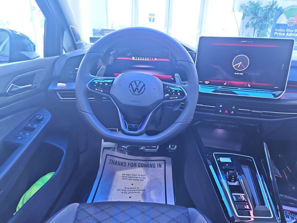 new 2025 Volkswagen Golf R car, priced at $54,036
