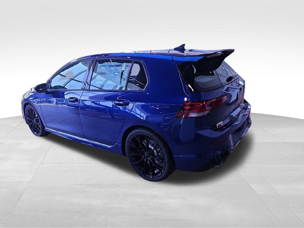 new 2025 Volkswagen Golf R car, priced at $54,036