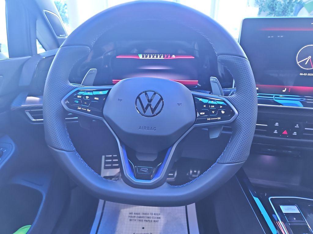 new 2025 Volkswagen Golf R car, priced at $54,036