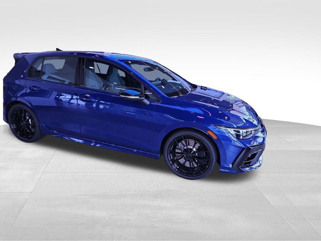 new 2025 Volkswagen Golf R car, priced at $54,036